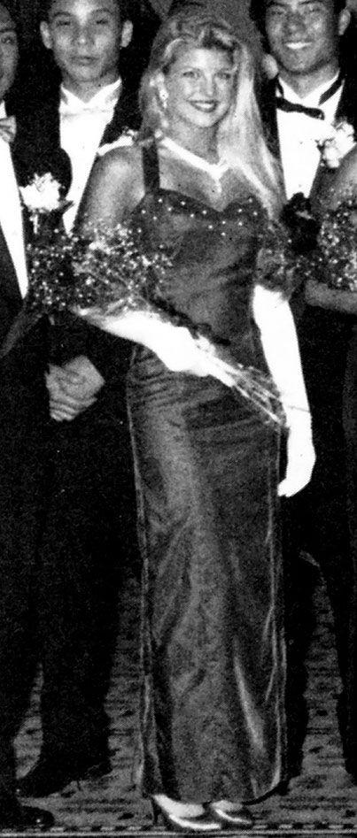 Знаменитости на выпускном вечере