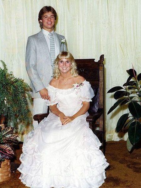 Знаменитости на выпускном вечере