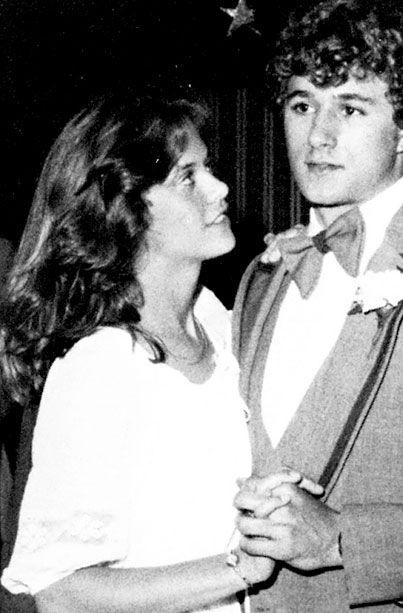 Знаменитости на выпускном вечере