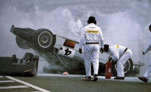 Самые страшные аварии на "Формуле-1