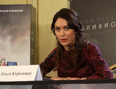 Том Круз приехал в Москву с женой