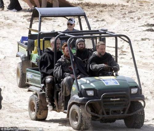 На съемках фильма Ридли Скотта ранили актера