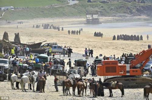 На съемках фильма Ридли Скотта ранили актера