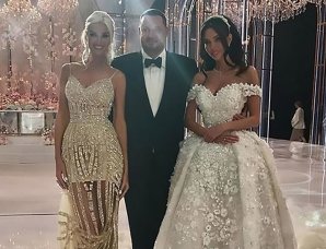 Самарский олигарх потратил миллионы на пышную свадьбу с моделью