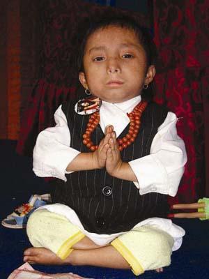 Самому маленькому в мире человеку исполнилось 18 лет