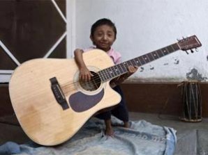 Самому маленькому в мире человеку исполнилось 18 лет