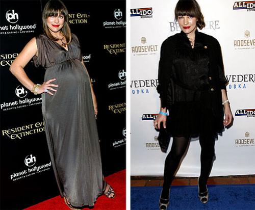 Знаменитые борцы за фигуру демонстрируют  чудеса похудания