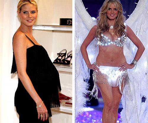 Знаменитые борцы за фигуру демонстрируют  чудеса похудания