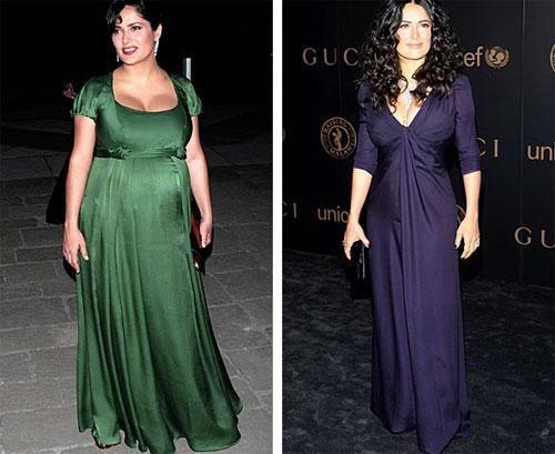 Знаменитые борцы за фигуру демонстрируют  чудеса похудания