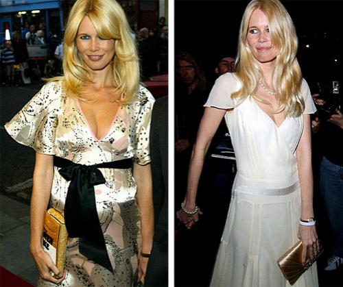 Знаменитые борцы за фигуру демонстрируют  чудеса похудания