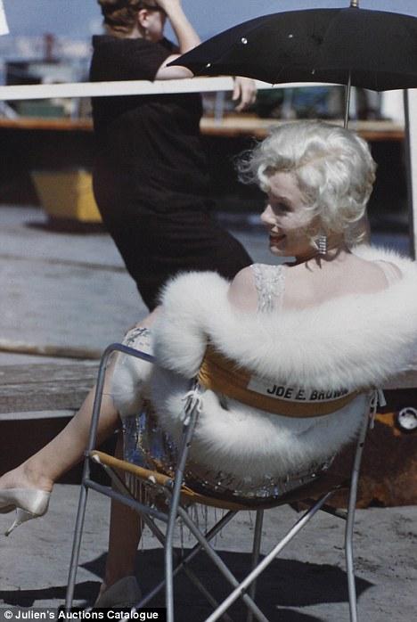 Опубликованы неизвестные снимки Мэрилин Монро