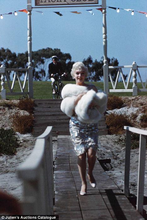 Опубликованы неизвестные снимки Мэрилин Монро