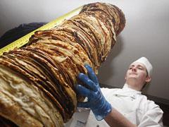 «Блинный небоскрёб» вошёл в Книгу рекордов Гиннесса