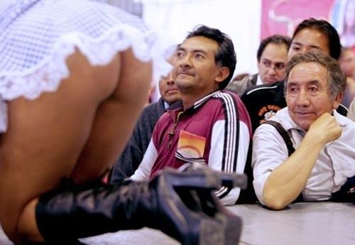 Самые смешные фотографии по версии Агентства Франс Пресс