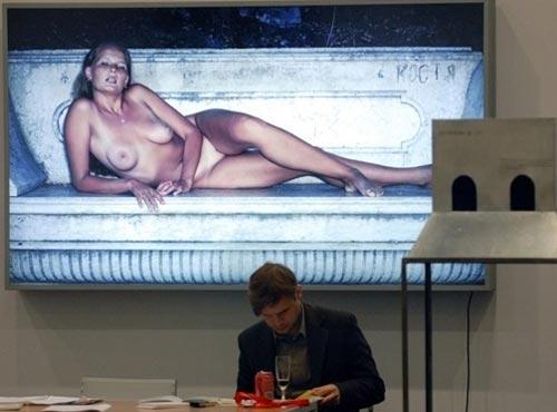 Самые смешные фотографии по версии Агентства Франс Пресс