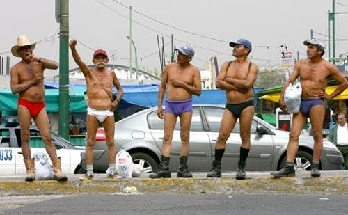 Самые смешные фотографии по версии Агентства Франс Пресс