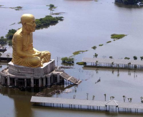 Бангкок на грани полного затопления