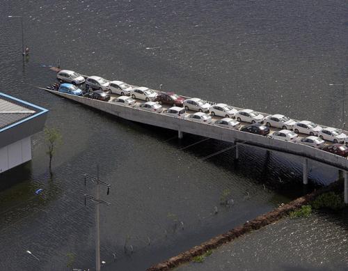 Бангкок на грани полного затопления