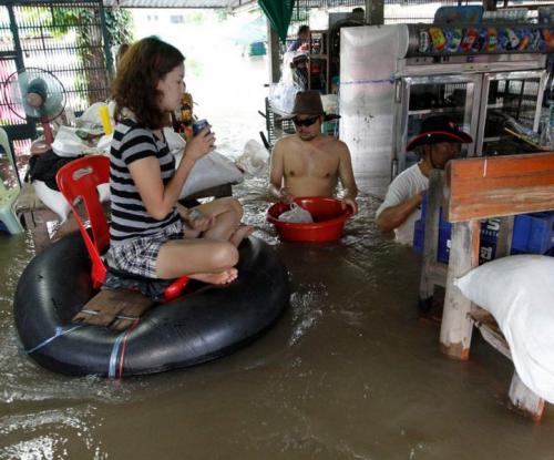 Бангкок на грани полного затопления