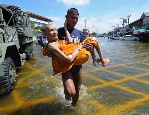 Бангкок на грани полного затопления