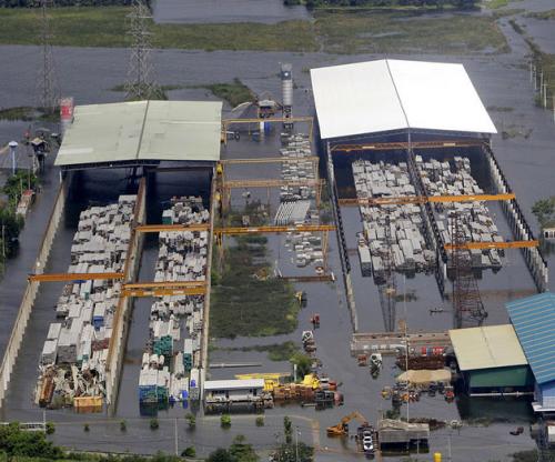 Бангкок на грани полного затопления