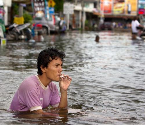 Бангкок на грани полного затопления