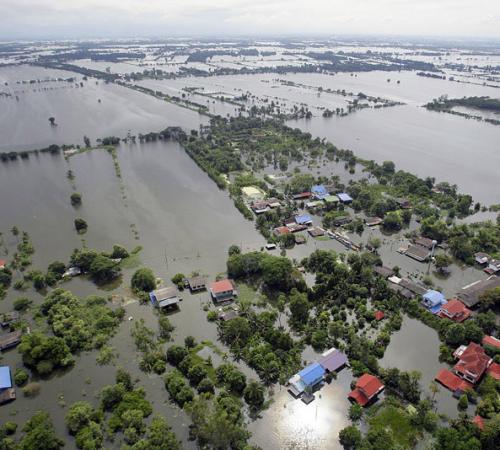 Бангкок на грани полного затопления