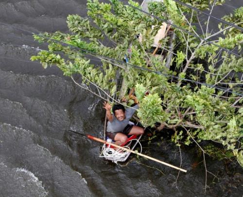 Бангкок на грани полного затопления