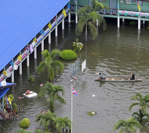 Бангкок на грани полного затопления