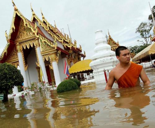 Бангкок на грани полного затопления
