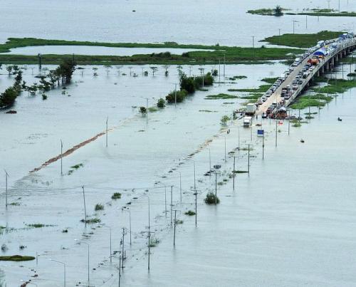 Бангкок на грани полного затопления