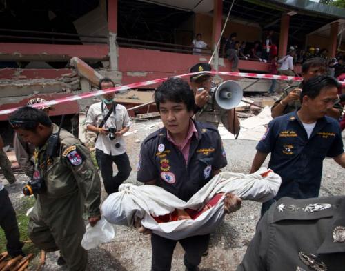 Бангкок на грани полного затопления