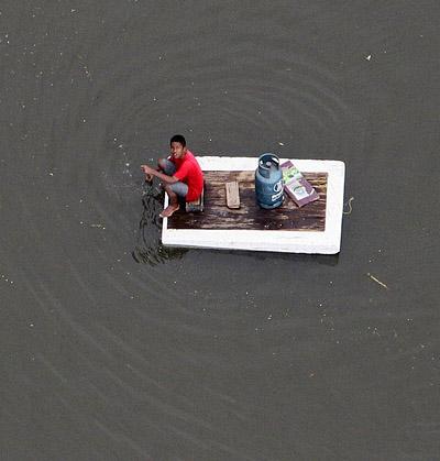 Бангкок на грани полного затопления