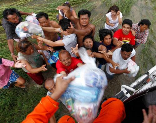 Бангкок на грани полного затопления