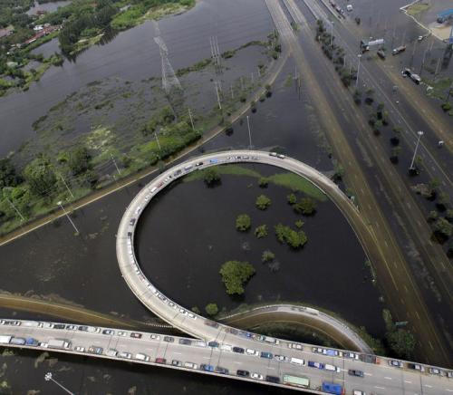 Бангкок на грани полного затопления