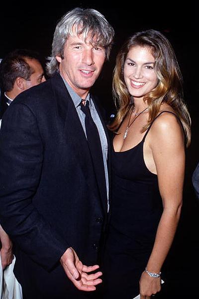 Синди Кроуфорд рассказала о своем браке с Ричаром Гиром