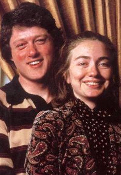 Из семейного архива: Хиллари Клинтон желает быть Биллом