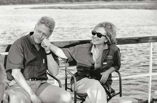 Из семейного архива: Хиллари Клинтон желает быть Биллом