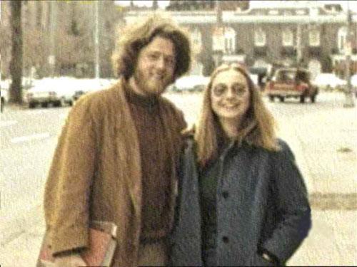 Из семейного архива: Хиллари Клинтон желает быть Биллом