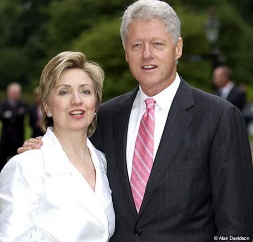 Из семейного архива: Хиллари Клинтон желает быть Биллом