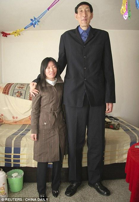 Турок  признан самым высоким человеком в мире