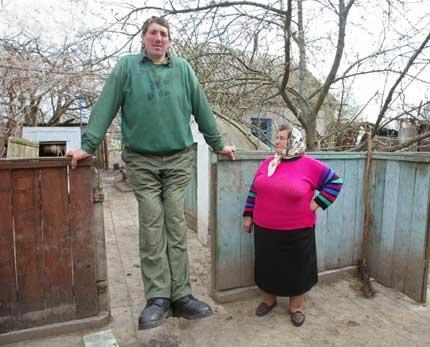 Турок  признан самым высоким человеком в мире