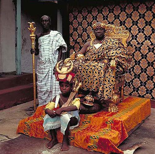 Голубая кровь «Черного Континента»: 18 африканских королей