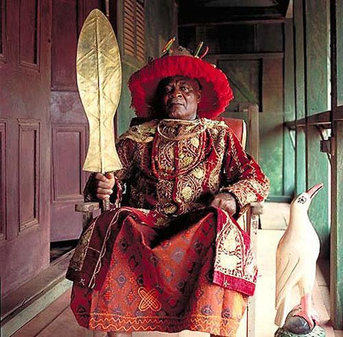 Голубая кровь «Черного Континента»: 18 африканских королей