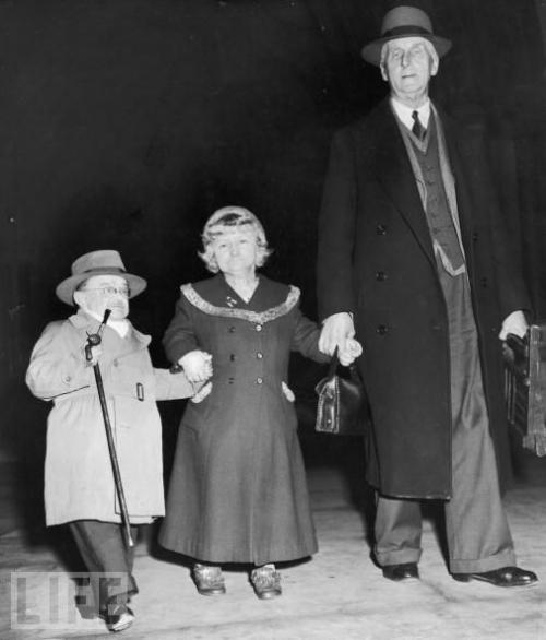 Самый маленький человек середины 20 века