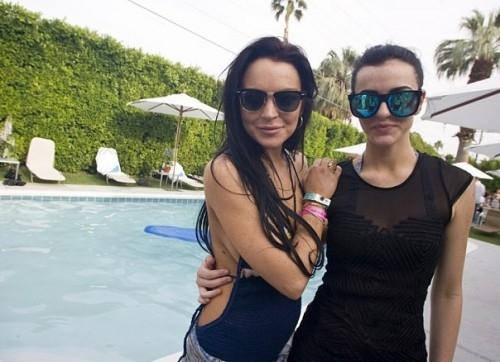 Частные фото звезды: мир глазами Линдсей Лохан