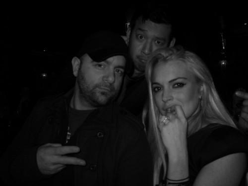 Частные фото звезды: мир глазами Линдсей Лохан