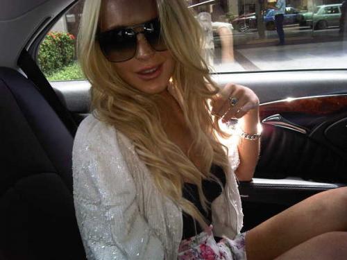 Частные фото звезды: мир глазами Линдсей Лохан