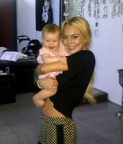 Частные фото звезды: мир глазами Линдсей Лохан