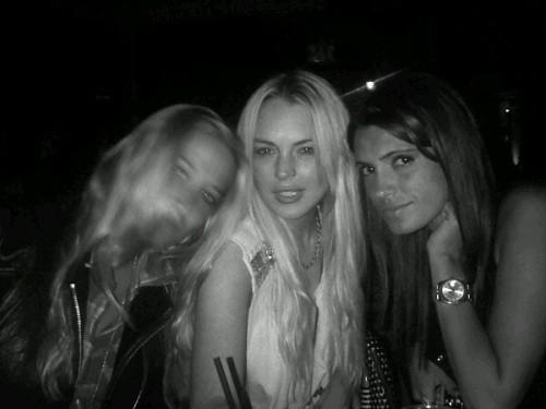 Частные фото звезды: мир глазами Линдсей Лохан